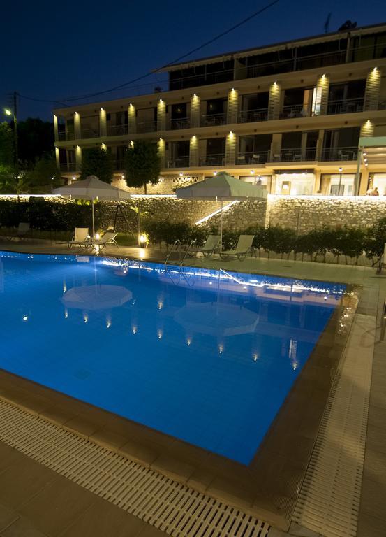Apollon Hotel Tolón Exterior foto