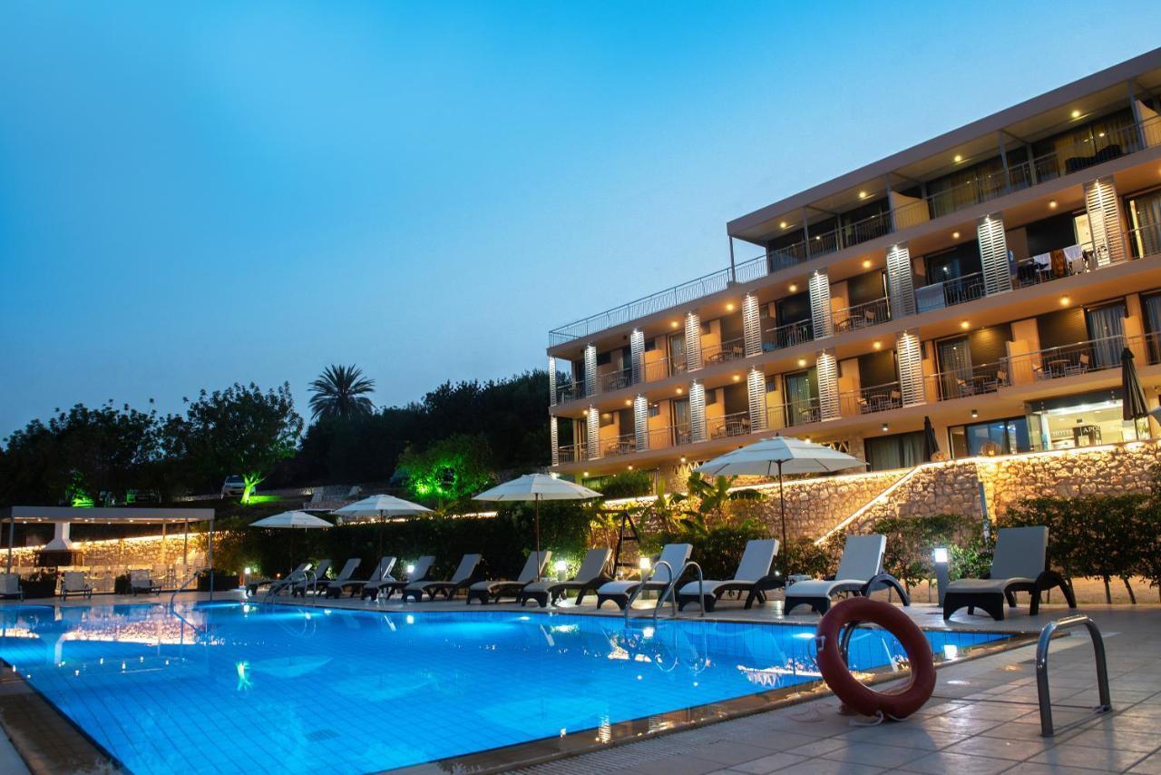 Apollon Hotel Tolón Exterior foto