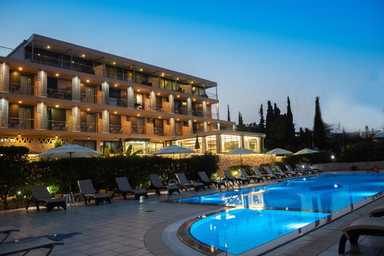 Apollon Hotel Tolón Exterior foto