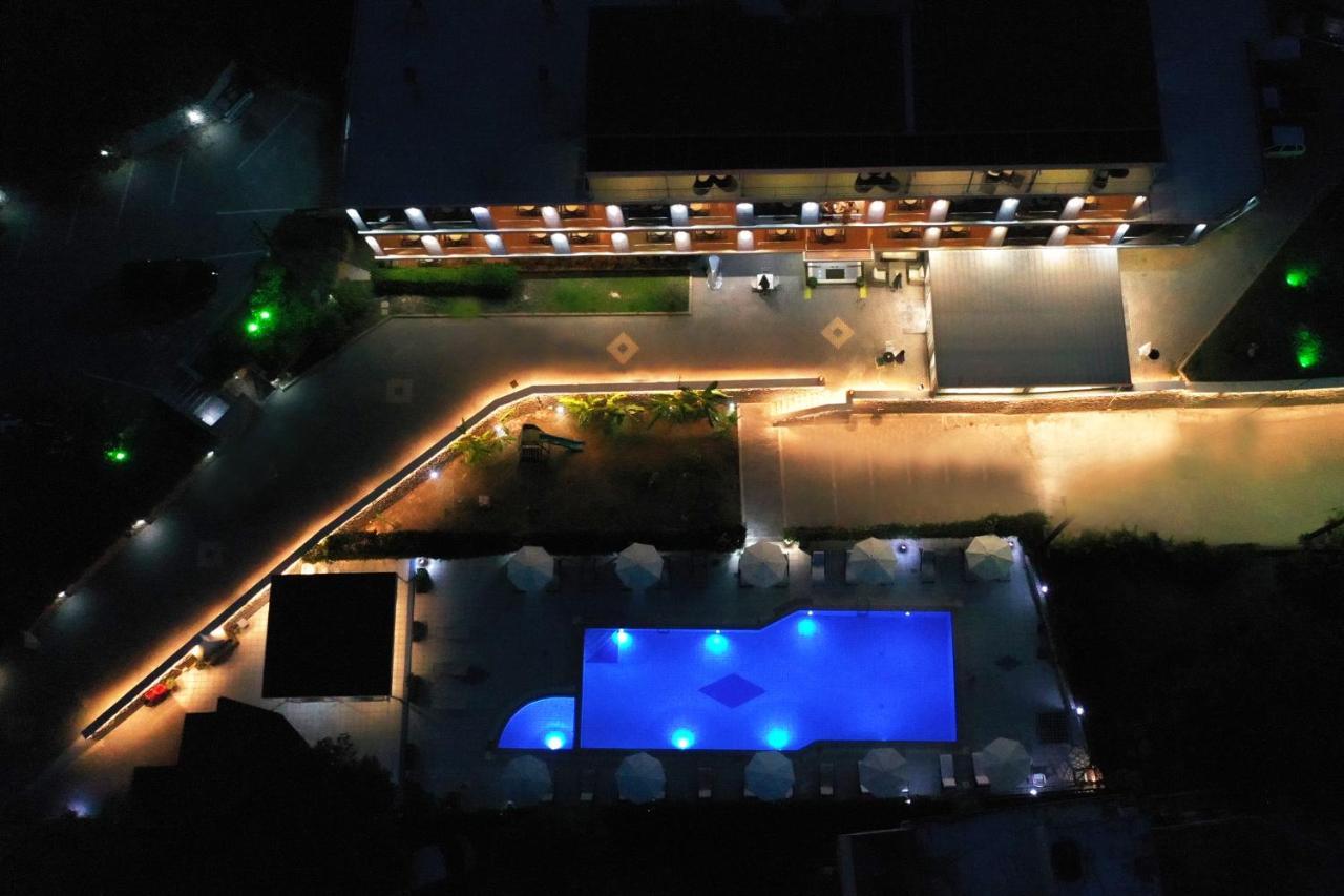 Apollon Hotel Tolón Exterior foto