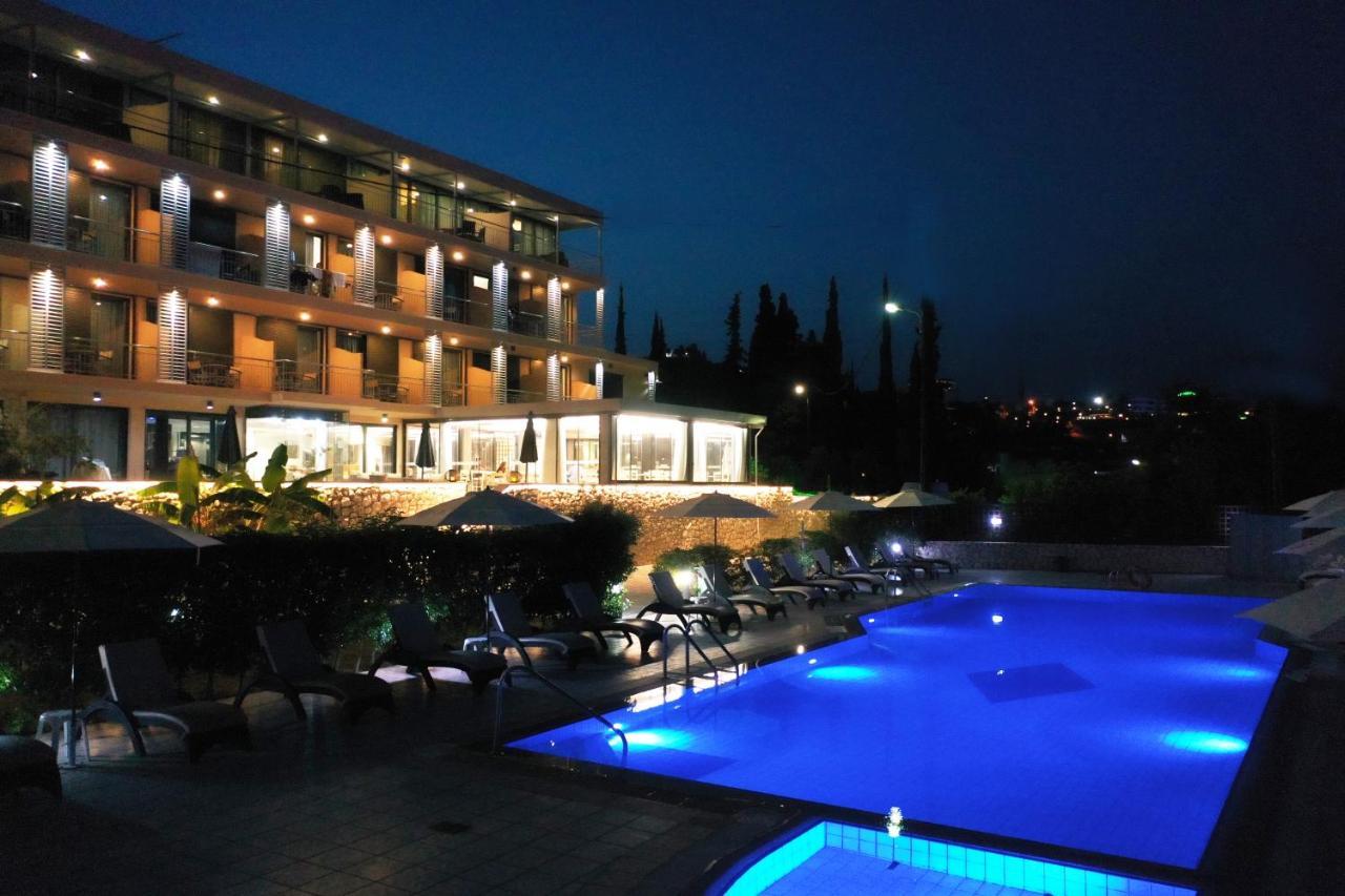 Apollon Hotel Tolón Exterior foto