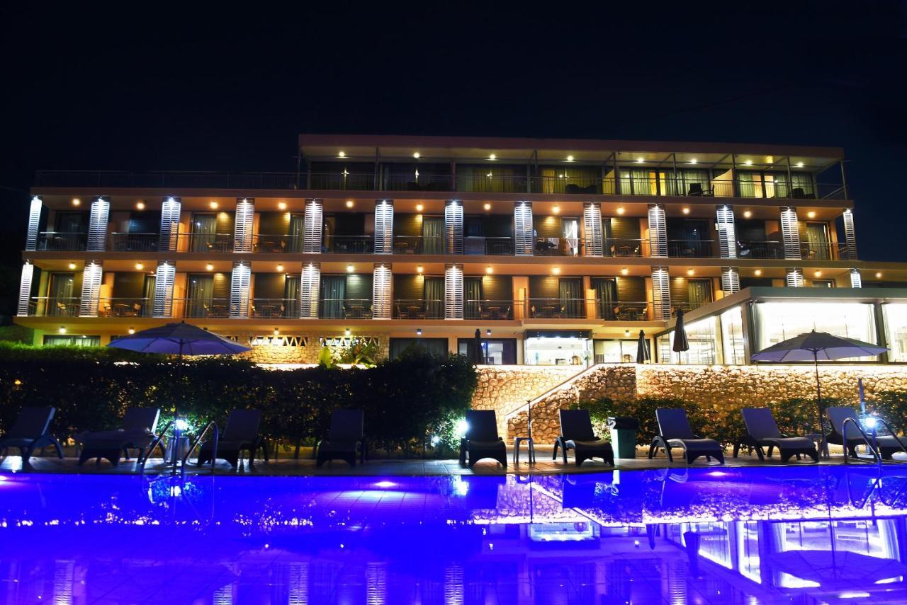 Apollon Hotel Tolón Exterior foto