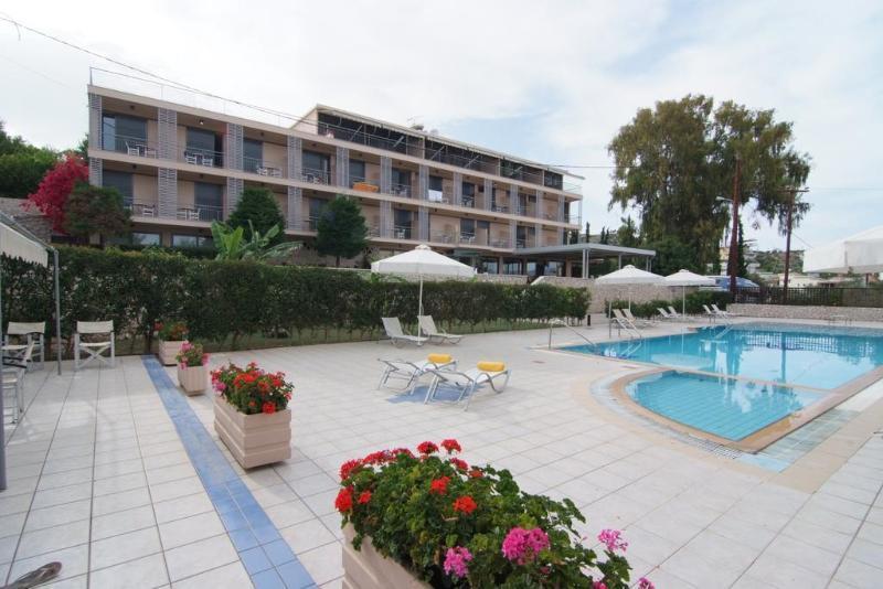 Apollon Hotel Tolón Exterior foto